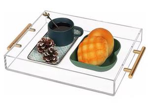 2025 elegante Judaica pan toalla bandeja Metal plástico Material impresionante adición su mesa ajuste portátil a prueba de polvo Rectangular - Product Image 2