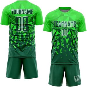 Camiseta de fútbol personalizada de alta calidad para hombre, superventas, conjuntos de uniformes de fútbol con impresión Digital - Product Image 3