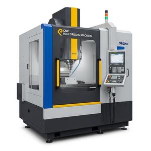 Máquina de Perforación CNC de Alta Precisión, Perforación de Metal Rápida, Confiable, Duradera, Fácil Operación CNC, Precio de Fábrica - Product Image 2