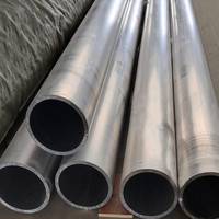 Tuyau/tube en aluminium extrudé personnalisé 6061 T6, toutes tailles, alliages et finitions disponibles avec découpe, pliage et perçage