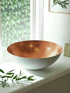 Heavyweight Copper <b>Serving</b> <b>Bowl</b> Ensuring Stability While <b>Serving</b> Hot Dishes During <b>Large</b> Dinner Events - Product Image 5