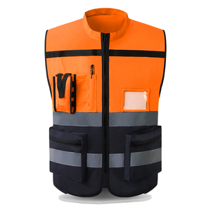 Veste de sécurité réfléchissante Construction de sécurité Travail à haute visibilité Sécurité respirante Vêtements réfléchissants Gilet de sécurité - Product Image 3