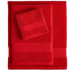 Serviette de luxe très absorbant l'eau douce pour le visage, serviette durable extra large 100% pakistanaise de haute qualité, vente en gros sur mesure - Product Image 2