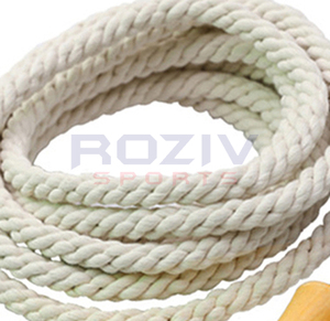 Corde à sauter en PU à longueur réglable avec logo personnalisé en gros pour usage commercial et en salle de sport, emballage personnalisable de haute qualité - Product Image 5