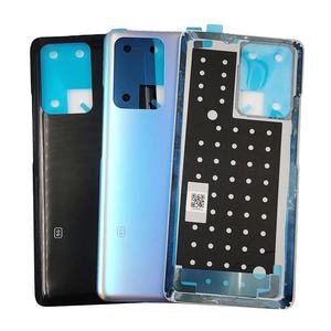Pour <span class=keywords><strong>Xiaomi</strong></span> <span class=keywords><strong>Mi</strong></span> 11T 11T Pro 5G porte arrière en verre couvercle de batterie dur boîtier arrière <span class=keywords><strong>coque</strong></span> panneau avec conception de barre et colle adhésive - Product Image 1