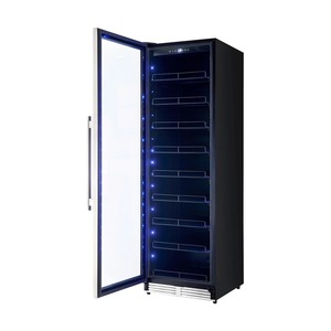 Nouveau refroidisseur de boissons professionnel Cesinali de 24 pouces, qualité industrielle, acier inoxydable, garantie de 2 ans, réfrigérateur à vin - Product Image 2