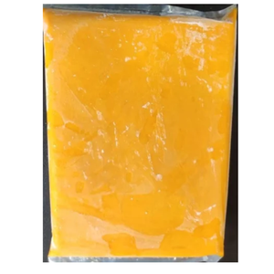 น้ำซุปข้นมะม่วงแช่แข็งจากธรรมชาติทั้งหมดไม่มีน้ำตาลคุณภาพสูงสำหรับซอสเบเกอรี่ไส้หรือขนมแช่แข็ง - Product Image 2