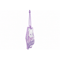 Freesia Pear Rose Lavender Lemon Cologne <b>Car</b> Air Freshener Tag-Long Lasting Portable Plastic Cotton Paper - Product Image 4