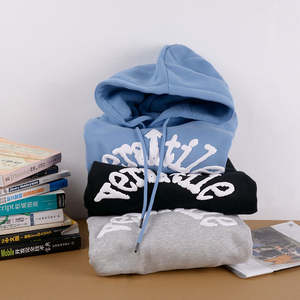 Sweats à capuche épais 400 GSM en coton de qualité supérieure sweats unisexes confortables vêtements décontractés chauds vente en gros directe d'usine - Product Image 4