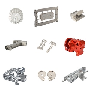 Componentes de Aluminio para Placa Fría de Batería de Vehículo Eléctrico, Fresado CNC de Precisión, con Electroerosión por Hilo y Perforación - Product Image 1