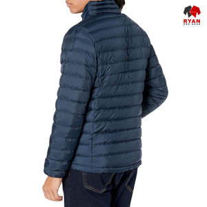 แจ็คเก็ตพัฟเฟอร์ลำลองผู้ชาย Ryan Pro Gear แบบสั่งทำพิเศษ มีกระเป๋าข้าง ผ้าสวมใส่สบาย ระบายอากาศได้ดี พร้อมโลโก้สั่งทำ-ODM/OEM - Product Image 6