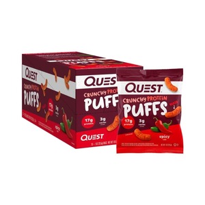 Quest Nutrition Puffs 10x28.5g Épicé - Product Image 3