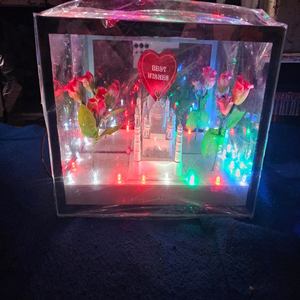 Impression de feuille d'or du pèlerin musulman Kaaba Mecque boîtes de faveur pour la décoration de l'Aïd adha - Product Image 5