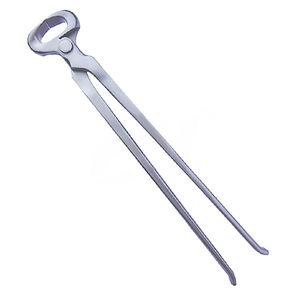 Pinza para pezuñas, gota de precisión, acero al cromo vanadio forjado, mango ergonómico antideslizante, herramienta de recorte profesional - Product Image 6