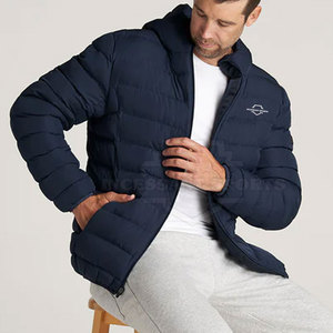 Men's Stand Collar Winter Puffer <b>Jacket</b>-<b>Waterproof</b> Breathable <b>Padded</b> Casual <b>Jacket</b> Best Selling New Design - Product Image 4