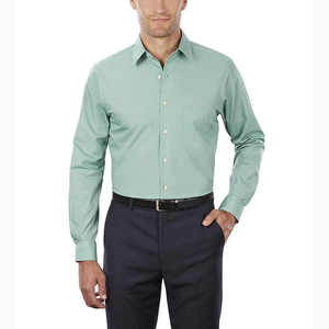 ชุดเดรสทางการสำหรับผู้ชายเสื้อทำงานแขนยาวระบายอากาศได้ดีแห้งเร็ว - Product Image 1