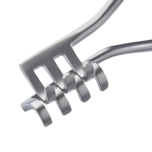 Retractor de autorretención Weislander, 3x4 dientes, instrumento de cirugía Abdominal de acero inoxidable Romo, Retractor de autorretención - Product Image 4