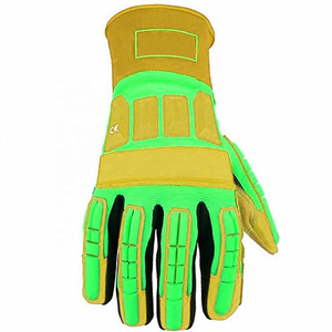 Guantes DE TRABAJO protectores Agarre antideslizante de seguridad Ajuste cómodo para construcción industrial Jardinería Almacén y tareas manuales - Product Image 2
