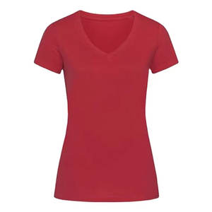 Ropa de calle de calidad superior nuevo algodón suave en blanco nueva camiseta larga señoras Logo personalizado transpirable secado rápido camiseta de mujer - Product Image 6