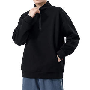 Sudadera Inteligente de Invierno con Cuello Alto, 100% Algodón Fleece, Corte Ajustado, Logotipo Personalizado, Transpirable, Secado Rápido, Uso Diario - Product Image 3