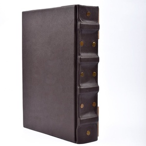 การออกแบบดวงจันทร์ดวงอาทิตย์ของชาวเซลติกปกแข็ง A5เป็นมิตรกับสิ่งแวดล้อมวารสารหนังทำด้วยมือโบราณของขวัญสมุดคัดลายมือ - Product Image 3