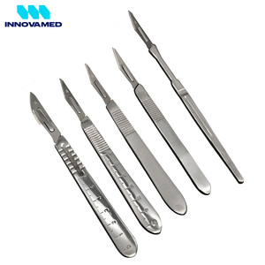 สินค้าใหม่ล่าสุดคุณภาพดีที่สุดทํามือด้ามผ่าตัดสแตนเลสโดย INNOVAMED - Product Image 5