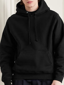 High Quality 100% Cotton String Soft <b>Hoodie</b> Pullover Sweatshirt Customizable Heavyweight Fleece <b>Hoodie</b> For Mens By Ako - Product Image 3