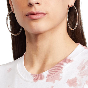 Sudaderas de invierno con estampado Tie Dye para mujer, logotipo frontal, ecológico, transpirable, cuello redondo, estilo informal, venta al por mayor, precios bajos - Product Image 4