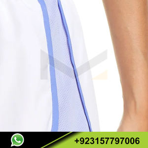 Mujeres verano Jogging básico cintura elástica pantalones cortos OEM señoras transpirable Casual deportes Yoga gimnasio Fitness entrenamiento pantalones cortos para correr - Product Image 5