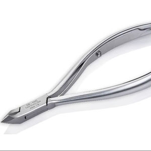 NGHIA OMI CB-102C professionnel pince à cuticules haute qualité en acier inoxydable vernis à ongles manucure pédicure ensemble beauté cuir outil - Product Image 1