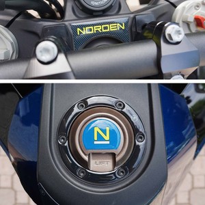 Set Adesivi Personalizzabili 3D per Serbatoio Husqvarna Norden 901 2023 - Product Image 4