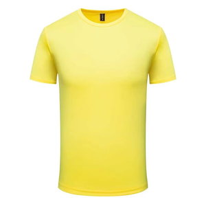 Camiseta de cuello redondo de secado rápido 4XL para hombres y mujeres, camiseta transpirable de secado rápido, cuello redondo y manga corta para hombres, talla grande - Product Image 6