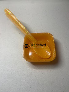 Tradebyd hecho a mano Premium resina cuchara cubiertos esenciales para la decoración de la cocina comedor para regalar - Product Image 4