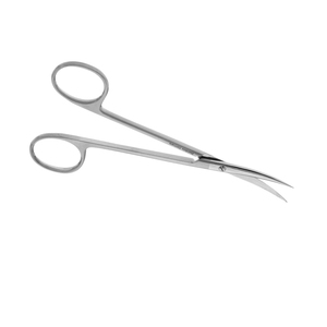 Ciseaux de fonctionnement Ciseaux de suture chirurgicaux à iris droits/incurvés et pointus et émoussés Ciseaux à gomme à pointe en carbure de tungstène incurvés - Product Image 3