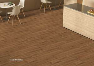150x900mm lujo Carreaux Sol Maison porcelana mate aspecto de madera baldosas de cerámica para sala de estar - Product Image 4