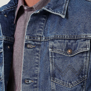 New Arrival Men <b>Jeans</b> Jacket Classic Fit Stylish Outerwear For Everyday Casual Street And <b>Work</b> Wear Winter Jackets - Product Image 5