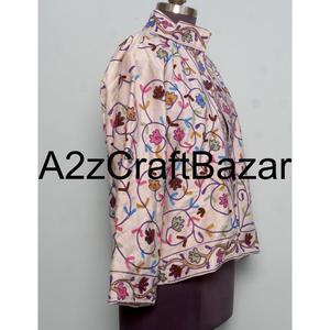 Chaqueta Boho de Terciopelo de Lujo para Mujer, Estilo Chic y Original, Regalo de Navidad, Estilo Urbano Bohemio de Otoño para Mujeres y Niñas - Product Image 4
