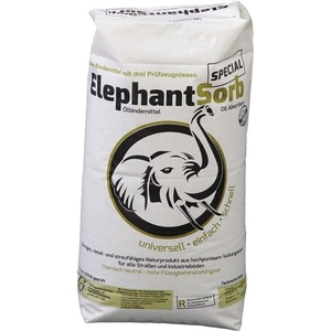 Elephant Sorb Special 20L/7.5kg Limpiador de Manchas de Aceite Crudo con Aglutinante Químico - Product Image 1