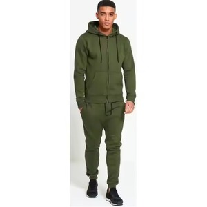 Survêtements pour homme en polyester, ensemble de jogging en gros, ensemble 2 pièces, taille ajustée, survêtement pour homme de haute qualité, survêtement à fermeture éclair - Product Image 5