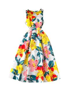 ชุดเดรสยาวทำจากผ้าฝ้ายสไตล์อินเดียแบบมีสไตล์สำหรับเจ้าสาวชุดปาร์ตี้ลายดวงจันทร์น้ำผึ้งหวานธรรมชาติของขวัญที่สมบูรณ์แบบสำหรับเธอ - Product Image 2