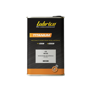 Lubricantes y limpiadores de motor LUBRICO Premium Titanium C2 HD 30 - Product Image 1