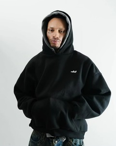 Último Diseño, Sudaderas con Capucha Personalizadas 100% Algodón para Hombre, Estilo Urbano con Patrón Sólido para Invierno, ¡Gran Venta en Pakistán! - Product Image 4