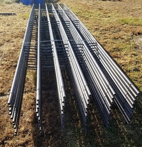2024 venta 6 Bar 20ft Paneles de valla de ganado continuo - Product Image 1
