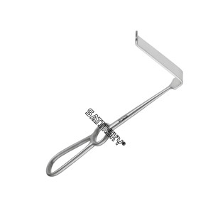Écarteurs dentaires Obwegeser, écarteur mandibulaire 30*9, instruments en acier inoxydable fabriqués selon la norme AISI 420 - Product Image 2