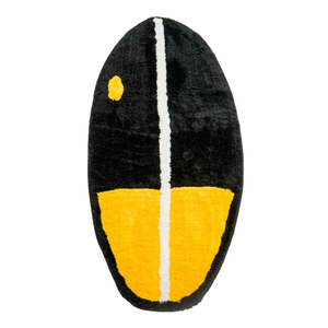 พรมเช็ดเท้าดีไซน์ใหม่กันลื่น ผลิตจากผ้าฝ้าย 100% ทำมือ สไตล์โมเดิร์น สำหรับใช้ในบ้านและโรงแรม ขนาดสั่งทำได้ ซักล้างได้ ทนทาน ใช้ได้สองด้าน - Product Image 6