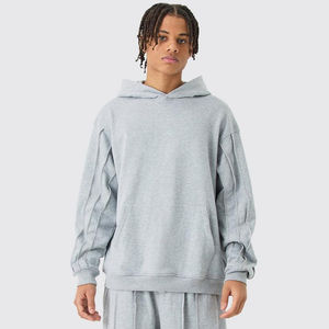 Ensemble de survêtement coupe-vent streetwear 2026, nouvelle conception, en nylon, pour homme, service OEM personnalisé - Product Image 2