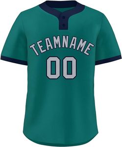 Ropa deportiva personalizada, uniformes de béisbol personalizados, camiseta con logotipo personalizado, camiseta de béisbol dorada negra en blanco - Product Image 1