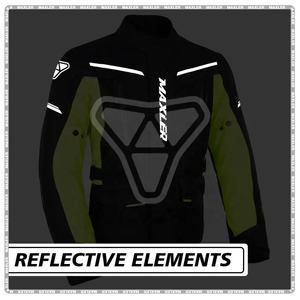 Vêtements pour hommes Moto Veste OEM Respirante Racing Cordura Veste 2024 Homme Moto Textile Cordura Veste - Product Image 3