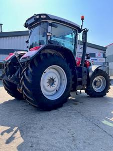 Tractor de rueda Massey Ferguson 4WD de alta calidad del proveedor al por mayor Massey Ferguson 8S.205 en venta envío rápido - Product Image 6