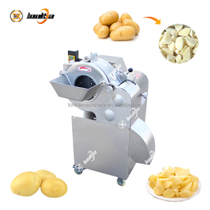 خط تقشير وتنظيف وتنظيف تقطيع البطاطس وغسيل وجذر وتبييض الخضار خط معالجة تجميد البطاطس - Product Image 4
